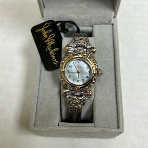 Vintage John Medeiros Bracelet Watch